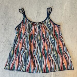 Lucky In Love Women’s Multicolor Tank Top XL